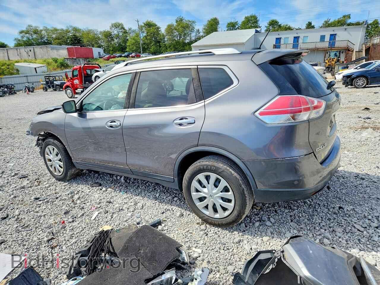 2016 NISSAN ROGUE - VIN: KNMAT2MT8GP624965 - Фото 2