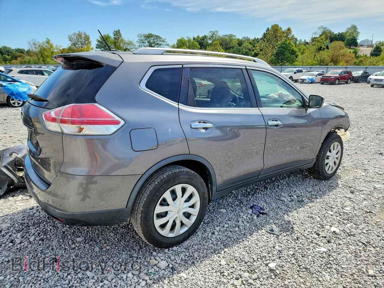 2016 NISSAN ROGUE - VIN: KNMAT2MT8GP624965 - Фото 3
