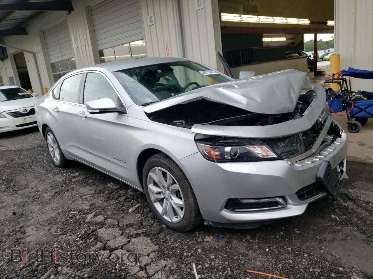 2018 CHEVROLET IMPALA - VIN: 2G1105S32J9104191 - Фото 4