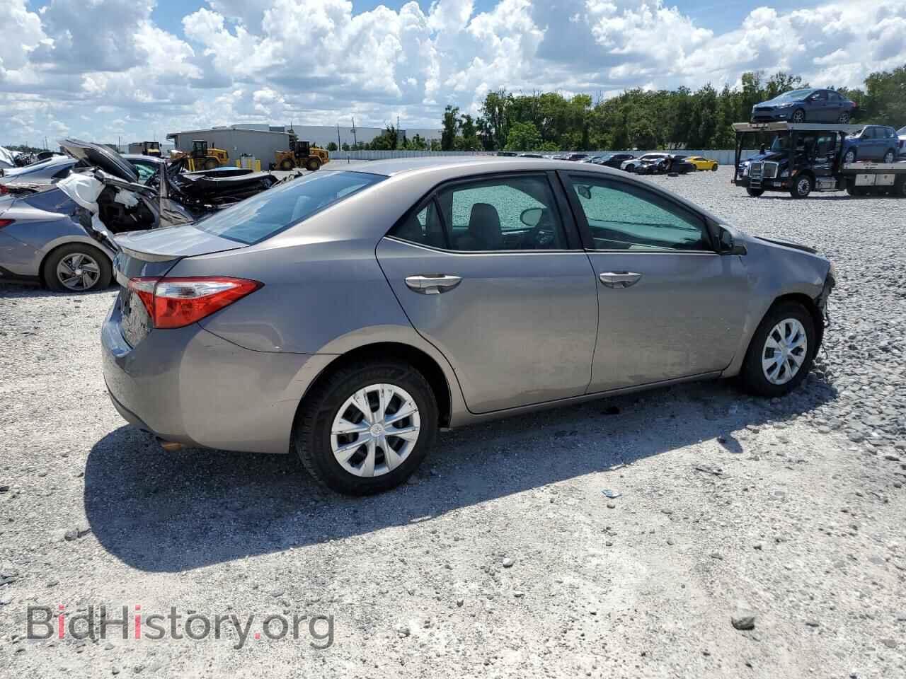 2014 TOYOTA COROLLA - VIN: 2T1BPRHE4EC011668 - Фото 3