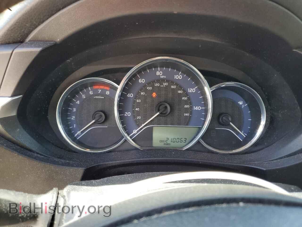 2014 TOYOTA COROLLA - VIN: 2T1BPRHE4EC011668 - Фото 9