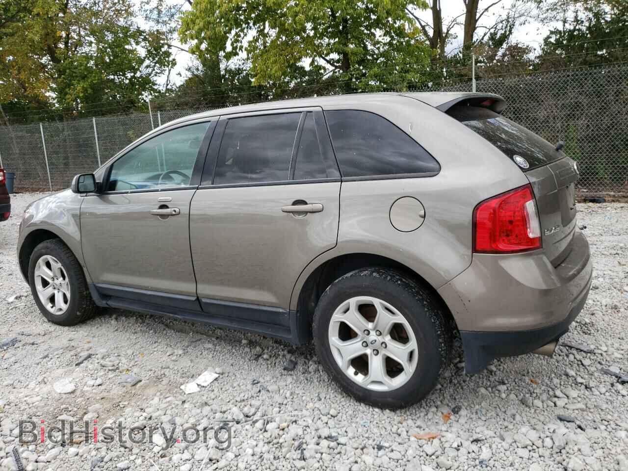 2013 FORD EDGE - VIN: 2FMDK3J97DBB52318 - Фото 2