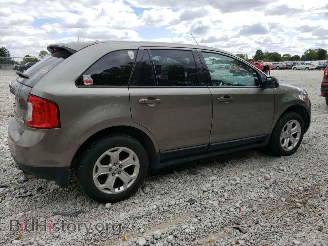 2013 FORD EDGE - VIN: 2FMDK3J97DBB52318 - Фото 3