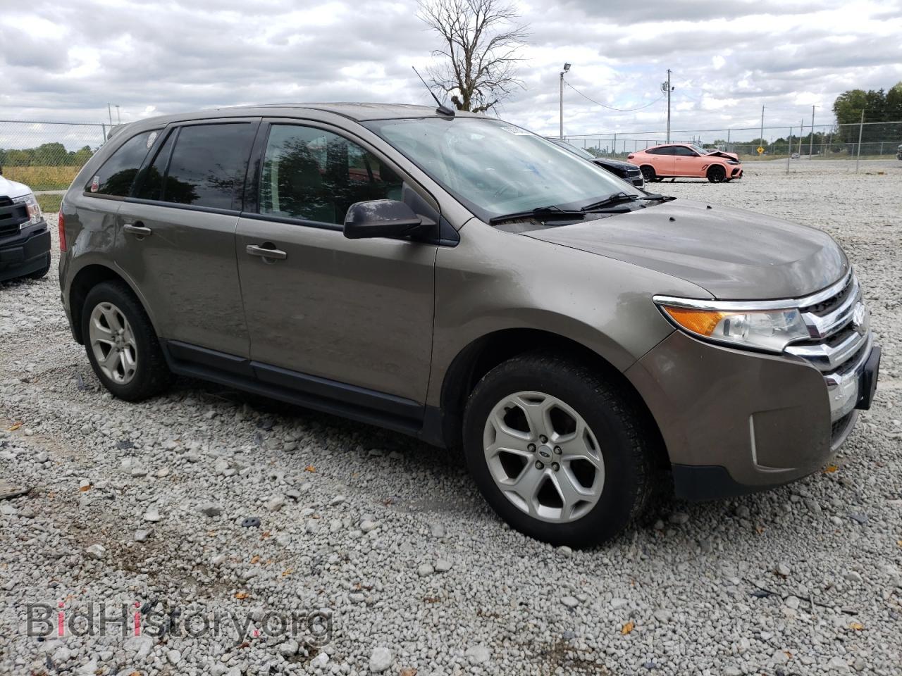 2013 FORD EDGE - VIN: 2FMDK3J97DBB52318 - Фото 4
