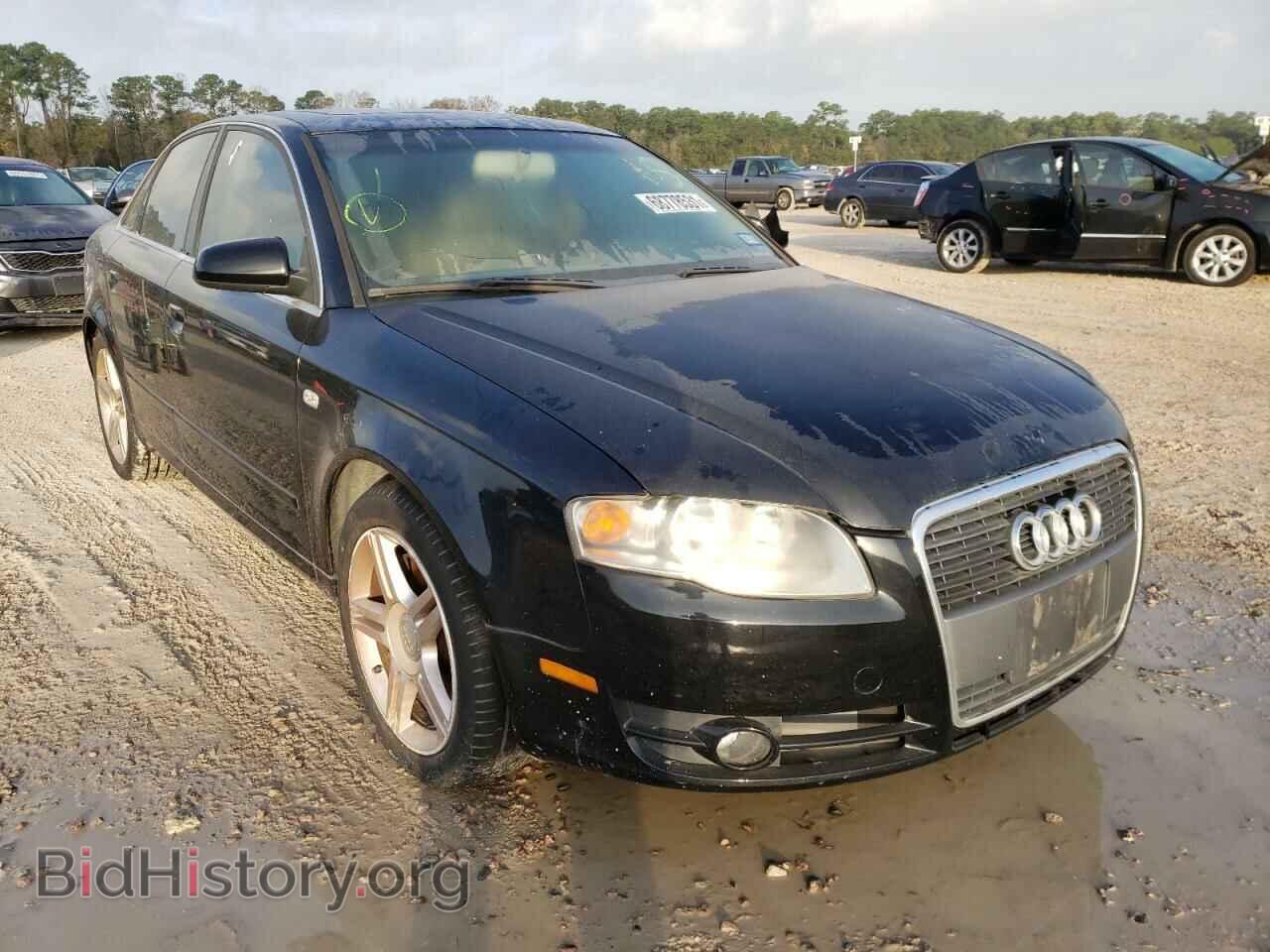 Photo WAUDF78E57A081801 - AUDI A4 2007