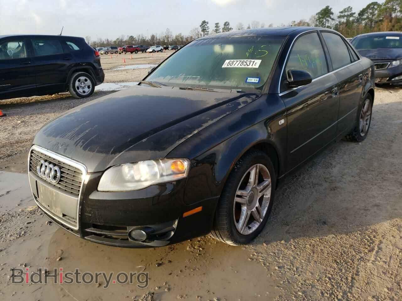 2007 AUDI A4 - VIN: WAUDF78E57A081801 - Photo 2