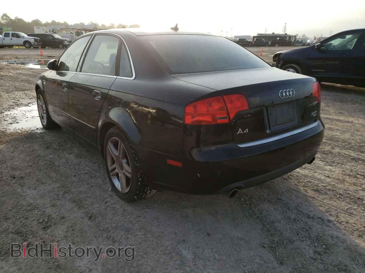 2007 AUDI A4 - VIN: WAUDF78E57A081801 - Photo 3