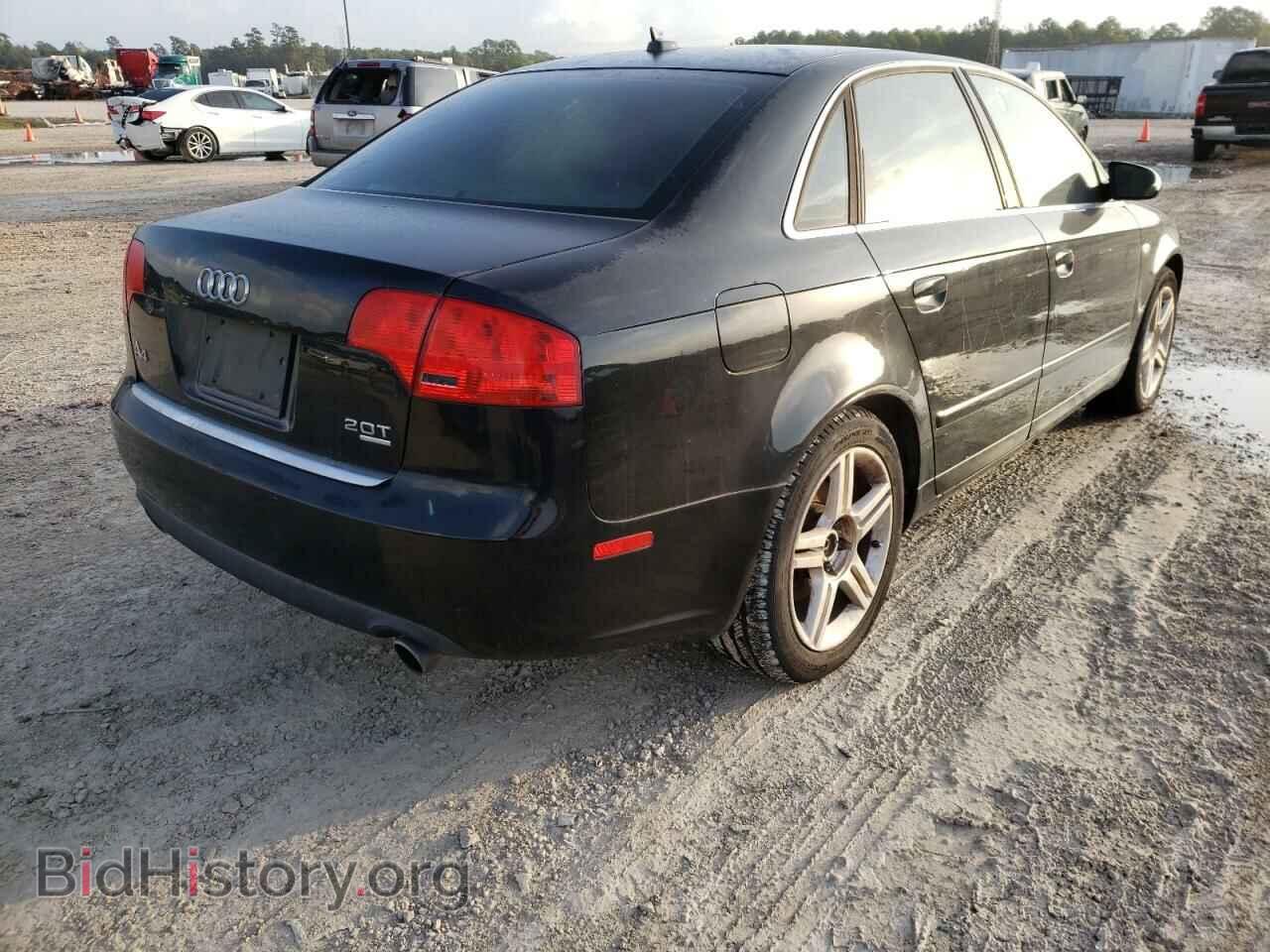 2007 AUDI A4 - VIN: WAUDF78E57A081801 - Photo 4
