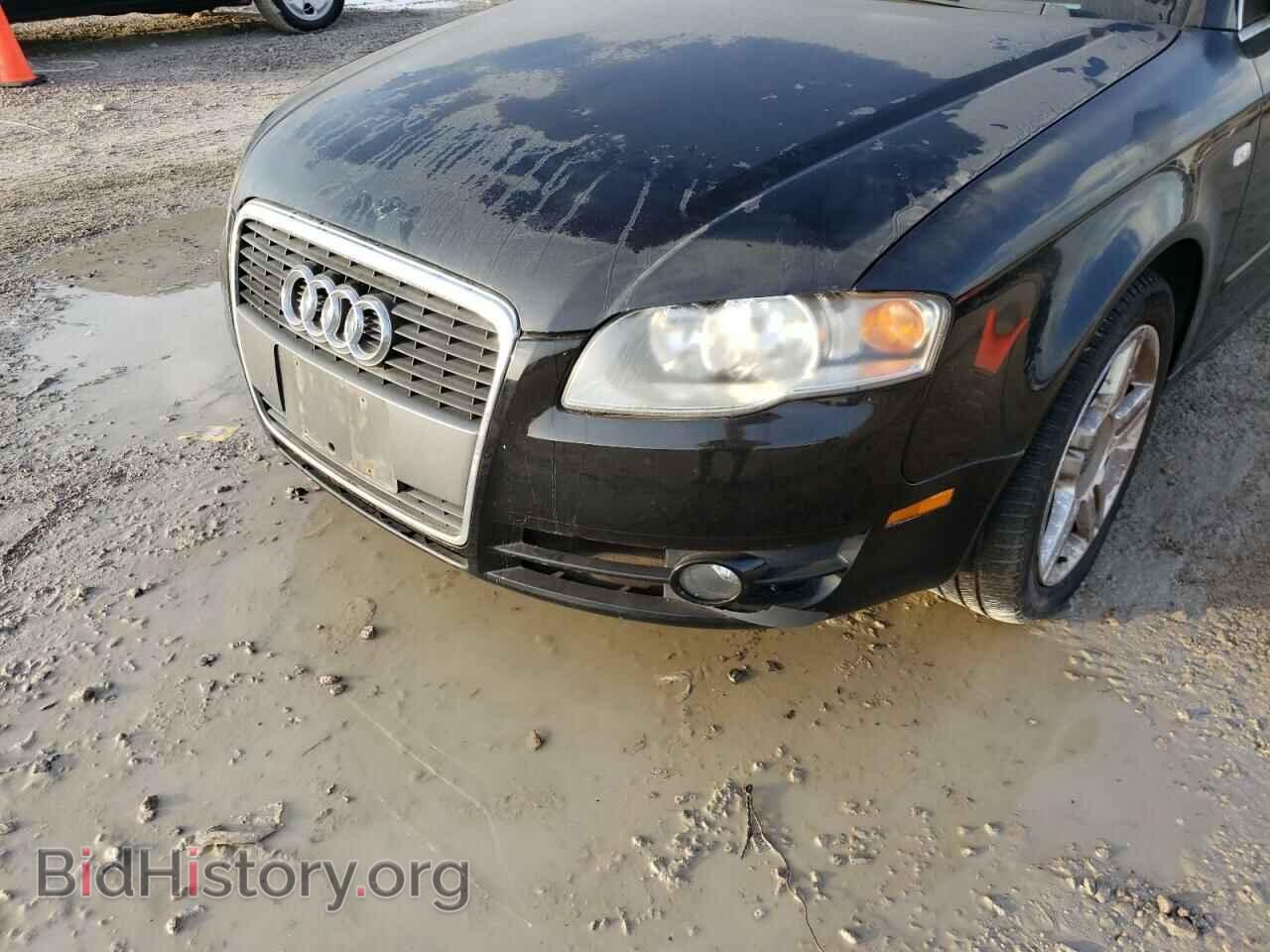 2007 AUDI A4 - VIN: WAUDF78E57A081801 - Photo 9