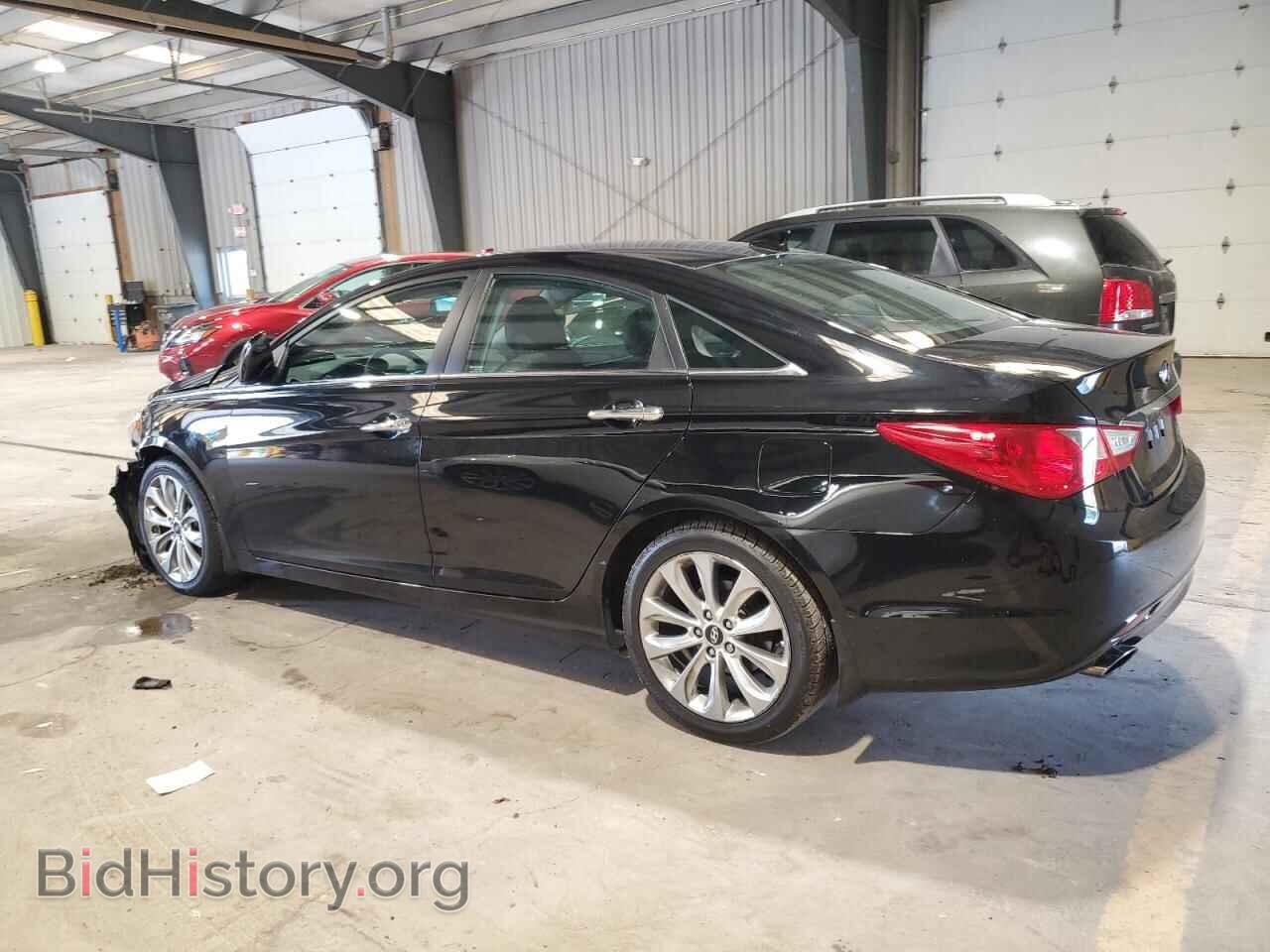 2011 HYUNDAI SONATA - VIN: 5NPEC4AB7BH317686 - Фото 2