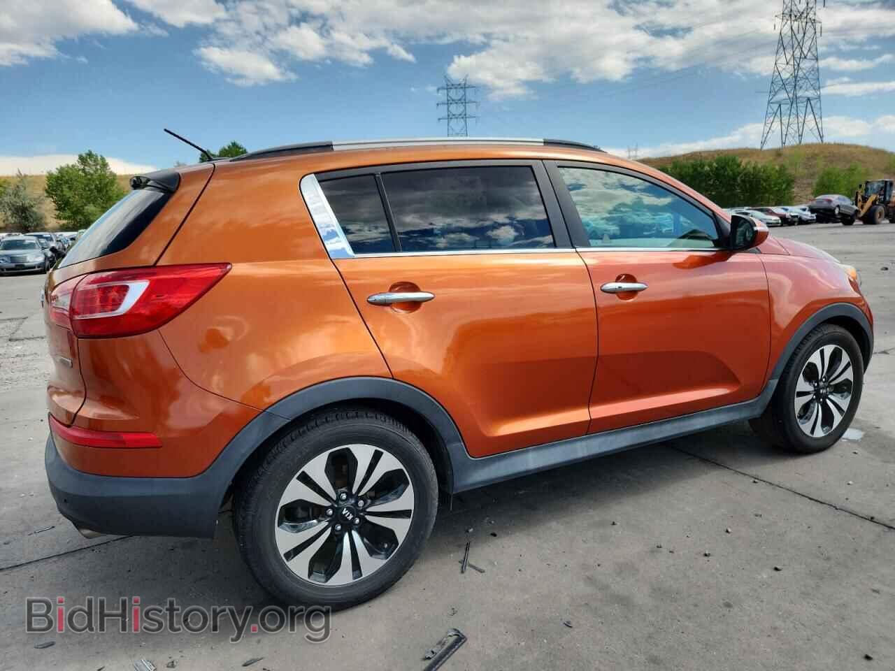 2011 KIA SPORTAGE - VIN: KNDPCCA68B7165525 - Фото 3