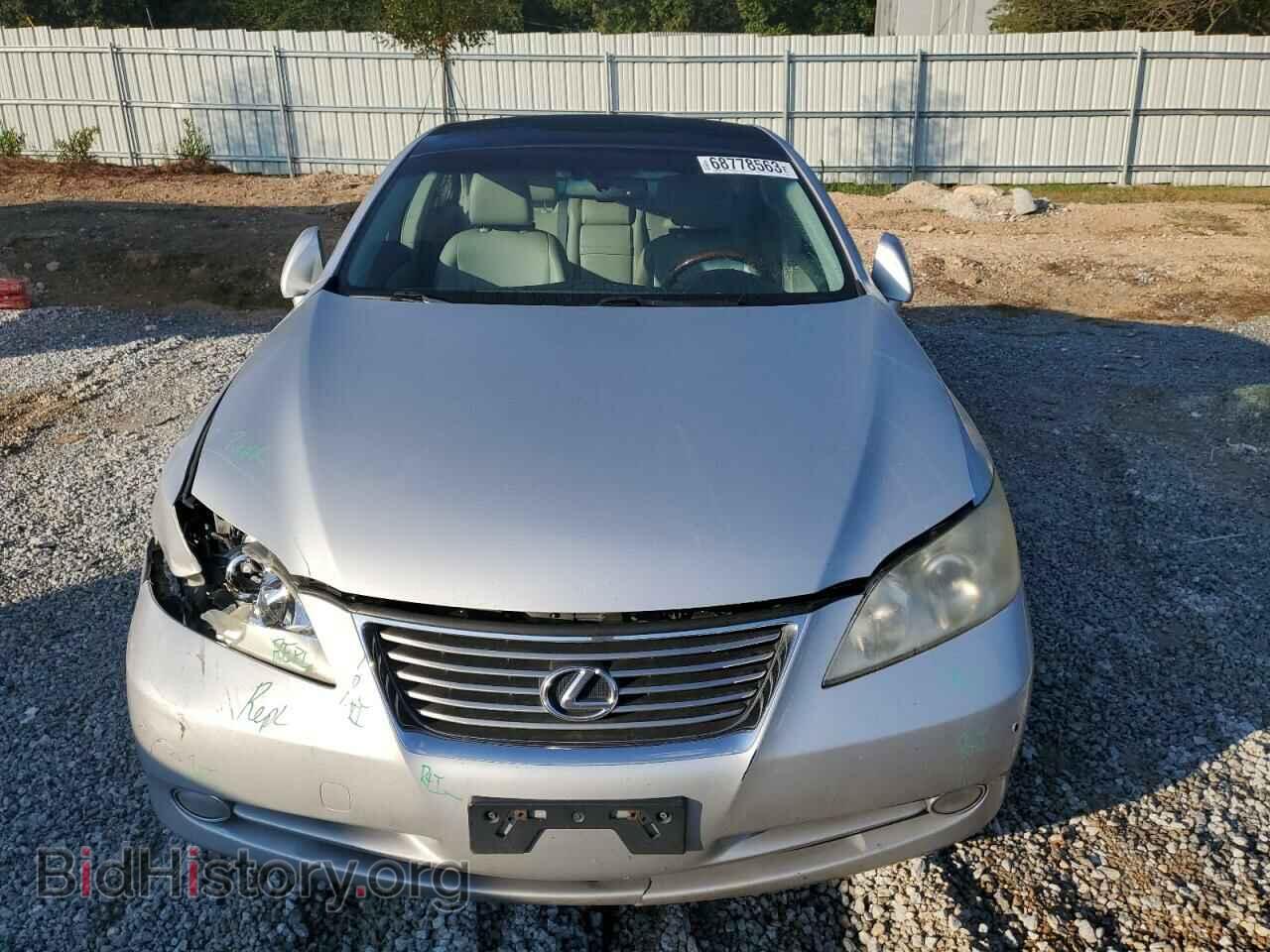 2007 LEXUS ES350 - VIN: JTHBJ46G672106550 - Фото 5