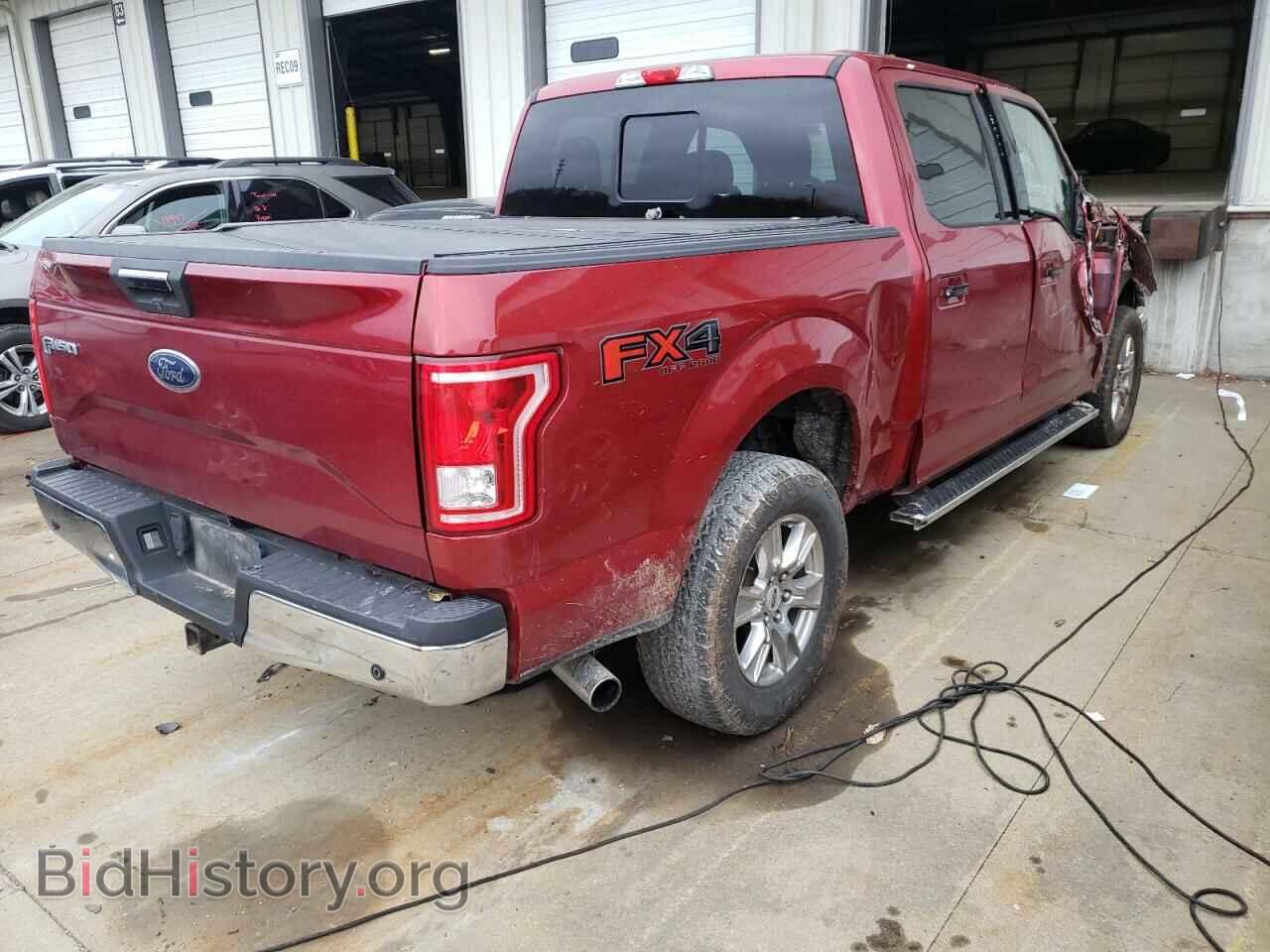 2015 FORD F-150 - VIN: 1FTEW1EG8FFA98362 - Фото 4