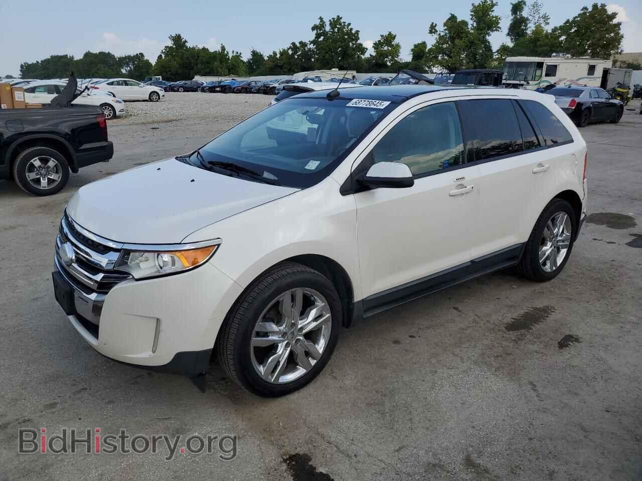 Photo 2FMDK3J91CBA61558 - FORD EDGE 2012