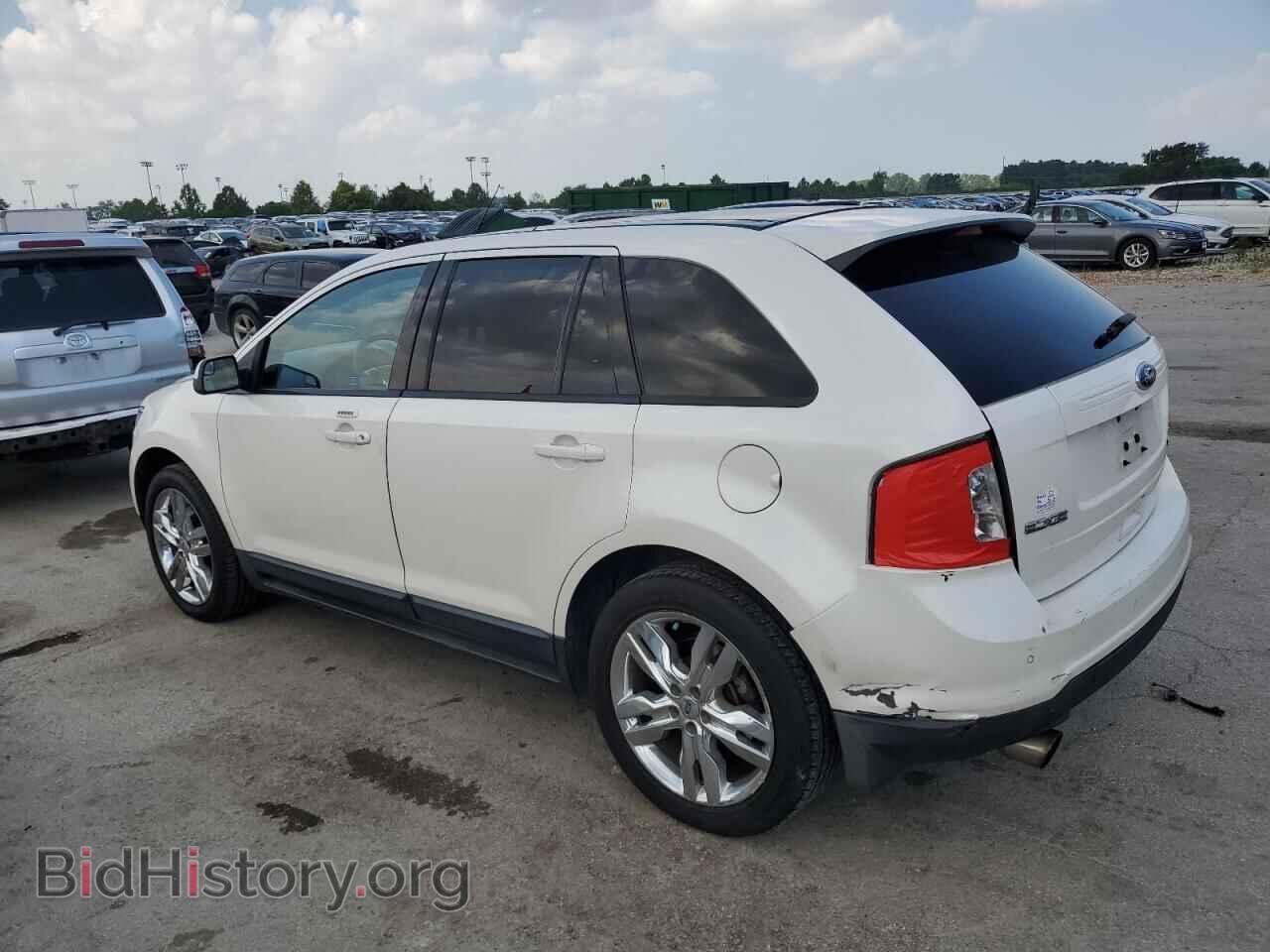 2012 FORD EDGE - VIN: 2FMDK3J91CBA61558 - Photo 2