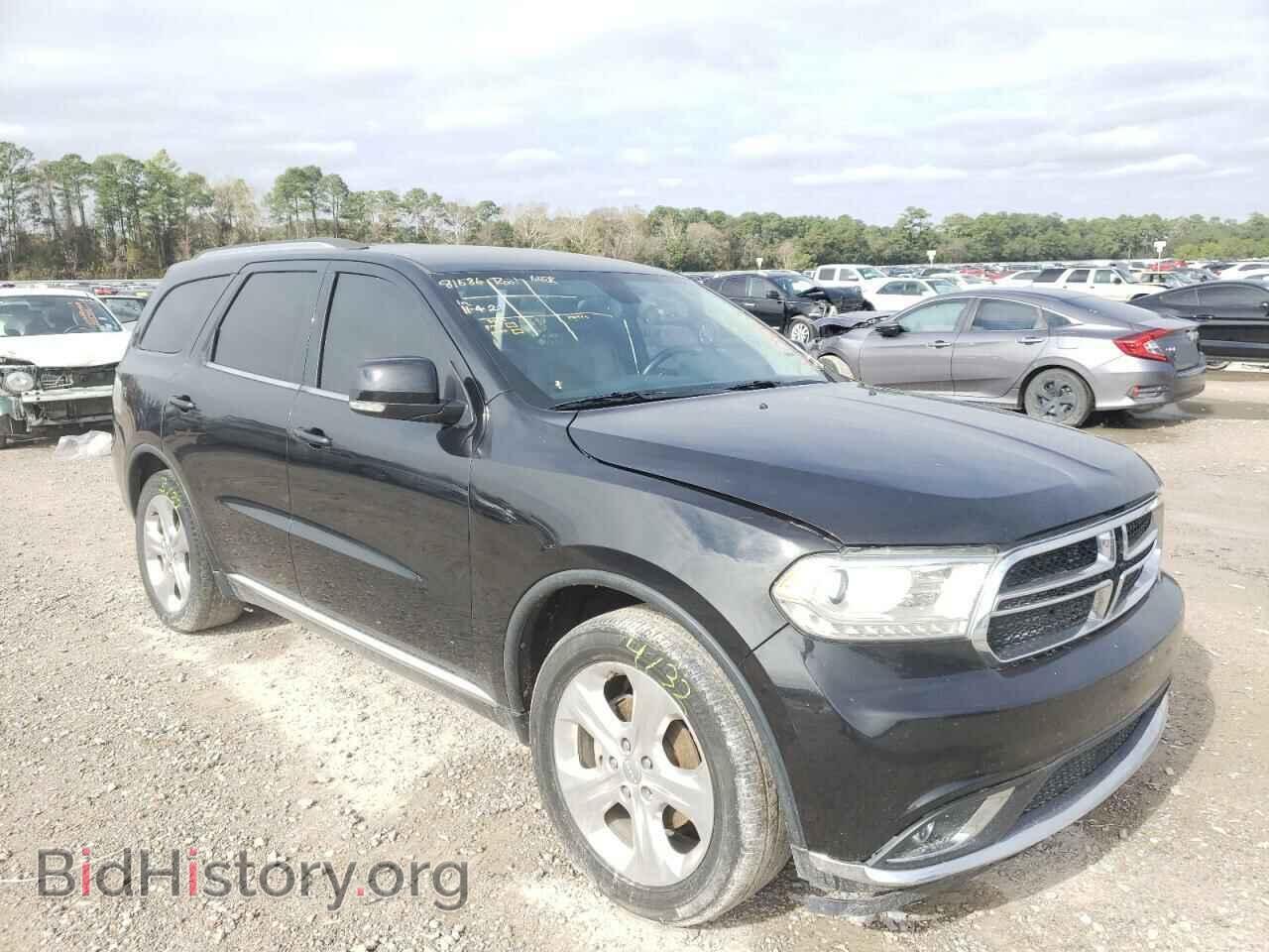Photo 1C4RDHDG1EC598915 - DODGE DURANGO 2014