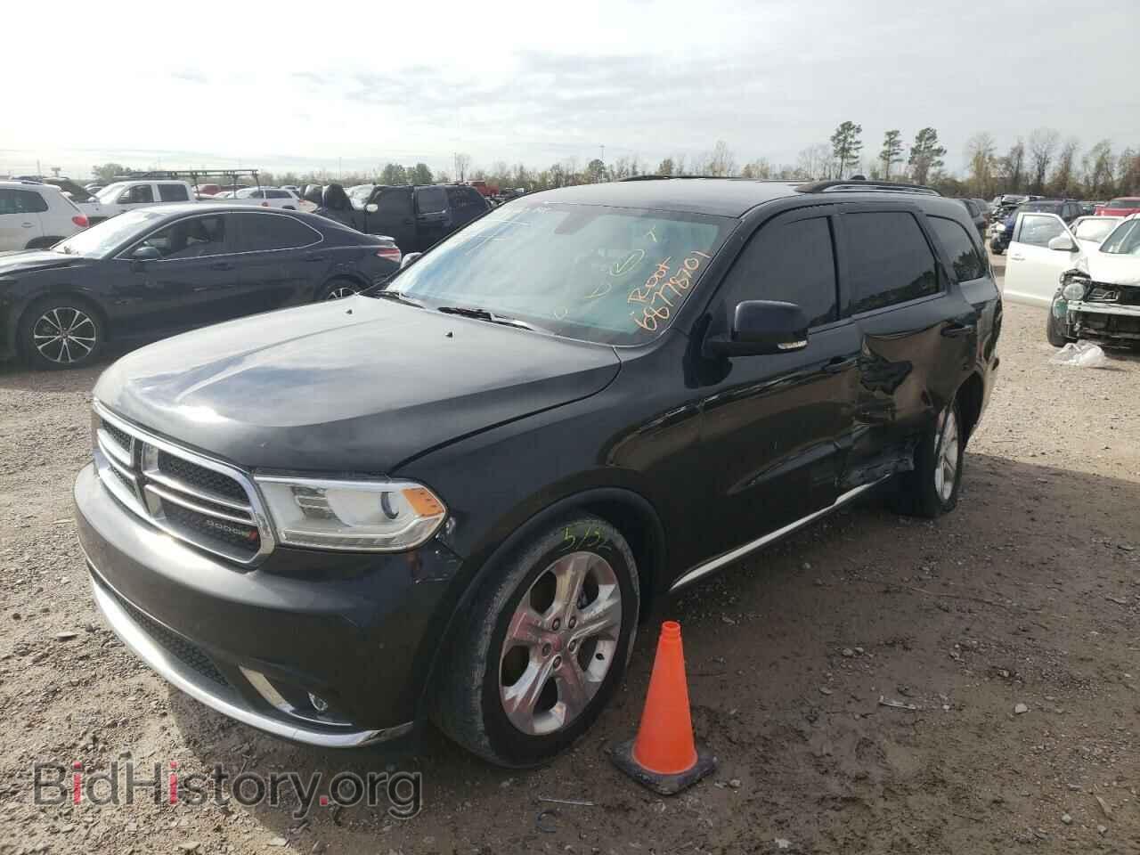 2014 DODGE DURANGO - VIN: 1C4RDHDG1EC598915 - Photo 2