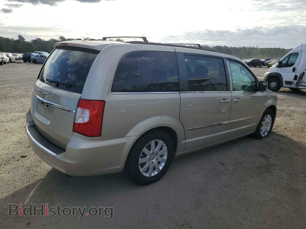 2015 CHRYSLER MINIVAN - VIN: 2C4RC1BG9FR695043 - Фото 3
