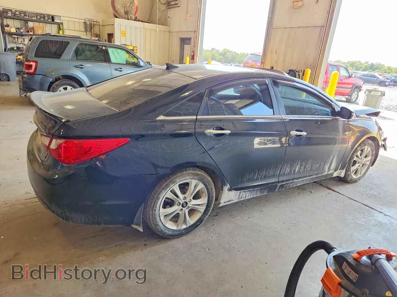 2013 HYUNDAI SONATA - VIN: 5NPEC4AC1DH689732 - Фото 3