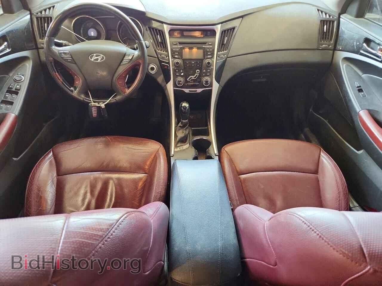 2013 HYUNDAI SONATA - VIN: 5NPEC4AC1DH689732 - Фото 8