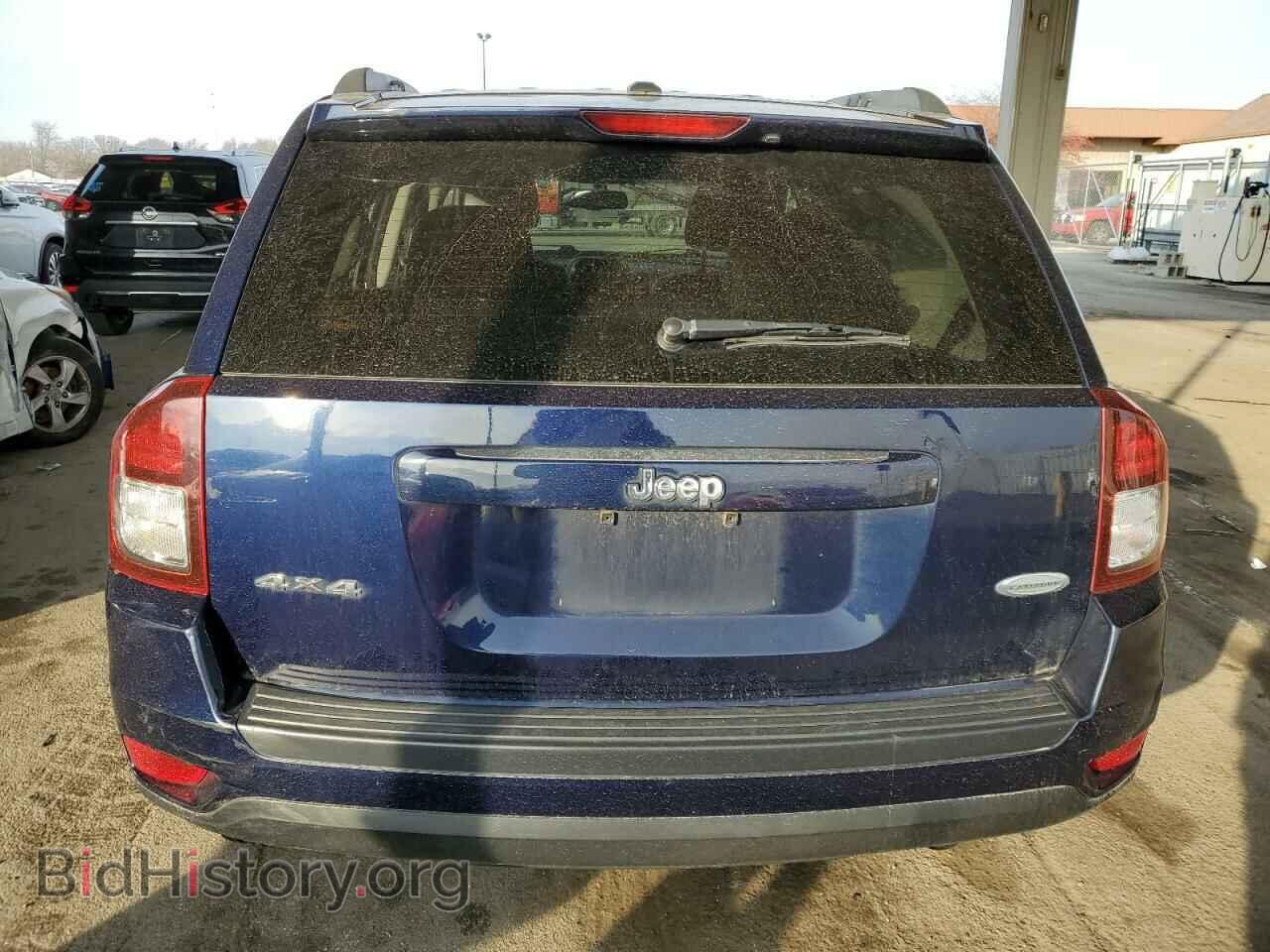 2014 JEEP COMPASS - VIN: 1C4NJDEB2ED501542 - Photo 6