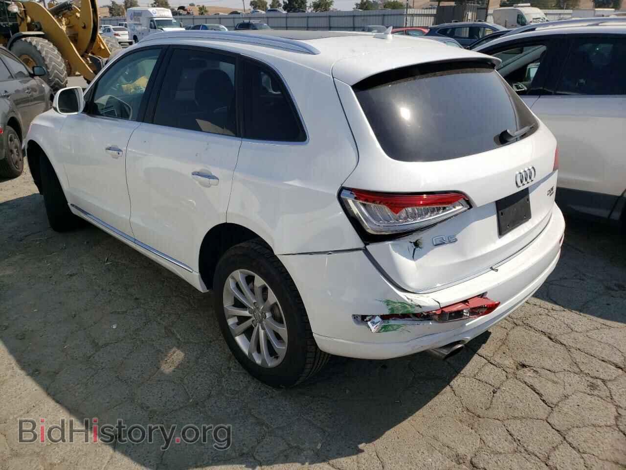 2015 AUDI Q5 - VIN: WA1CFAFP2FA055519 - Фото 2