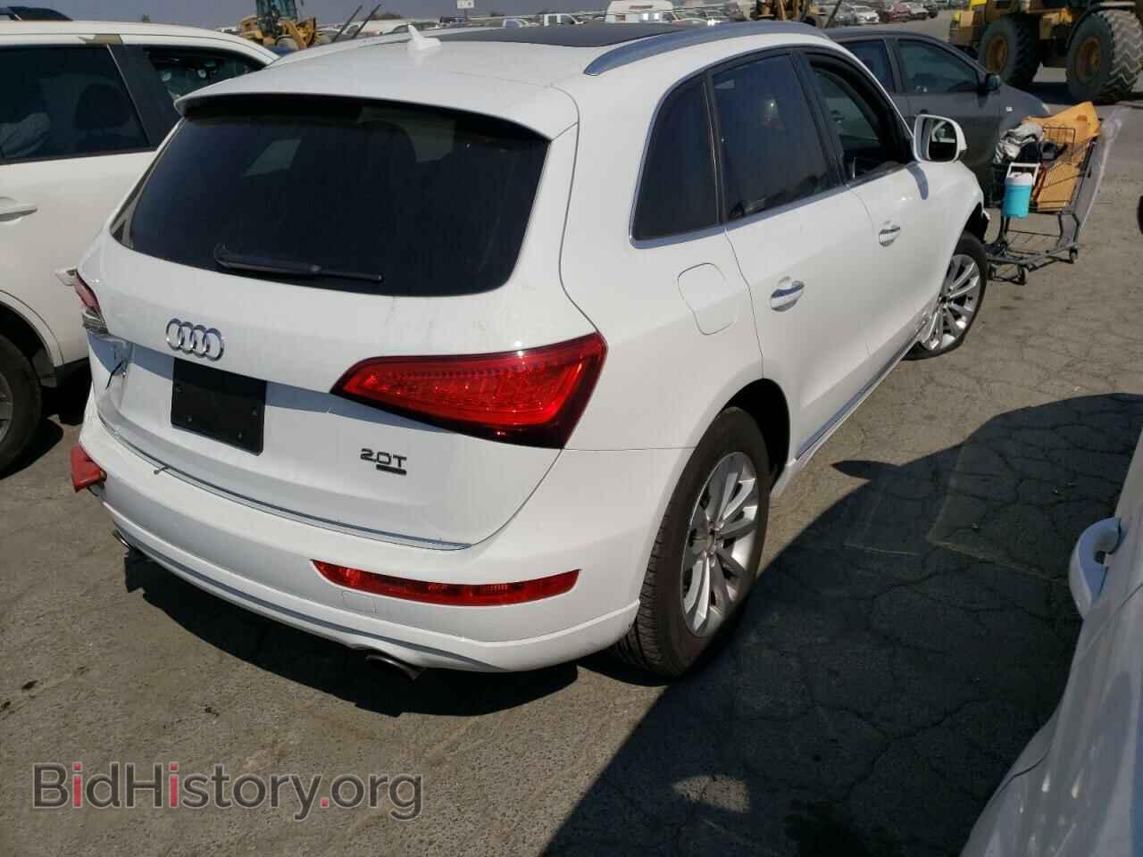 2015 AUDI Q5 - VIN: WA1CFAFP2FA055519 - Фото 3