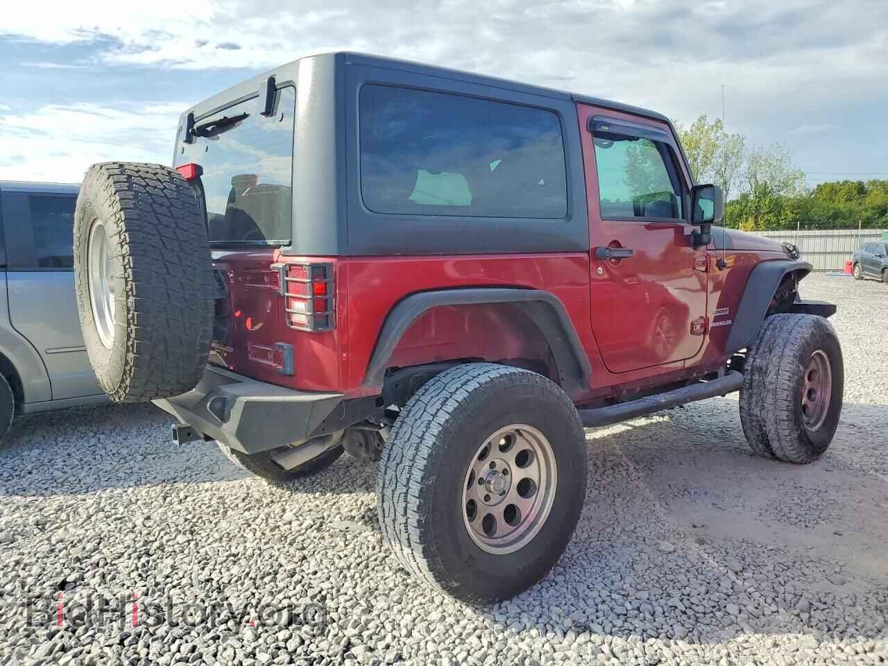 2011 JEEP WRANGLER - VIN: 1J4AA2D17BL531269 - Фото 3