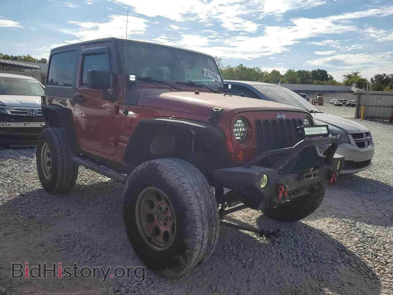 2011 JEEP WRANGLER - VIN: 1J4AA2D17BL531269 - Фото 4