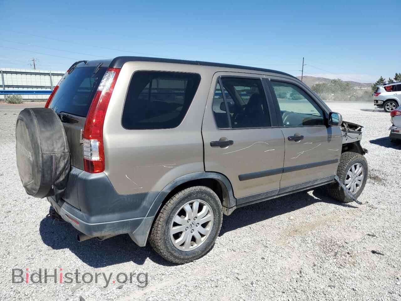 2006 HONDA CRV - VIN: JHLRD78806C015137 - Фото 3