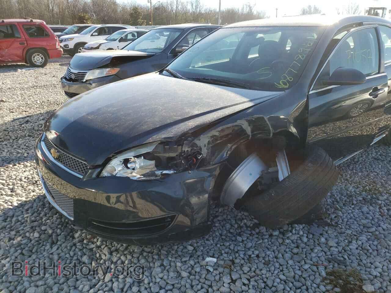 2014 CHEVROLET IMPALA - VIN: 2G1WB5E30E1133916 - Фото 9