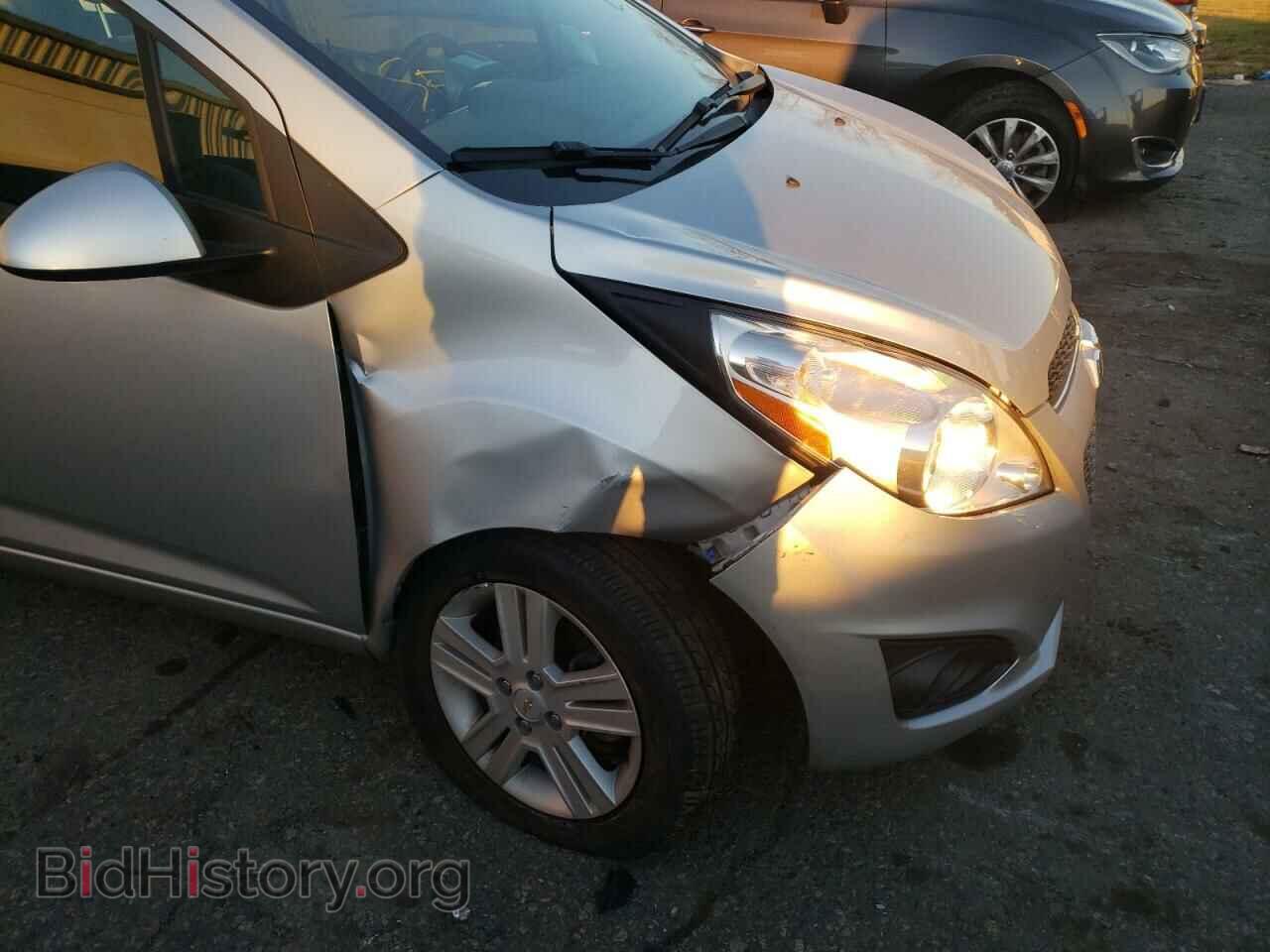 2014 CHEVROLET SPARK - VIN: KL8CB6S99EC590493 - Фото 9