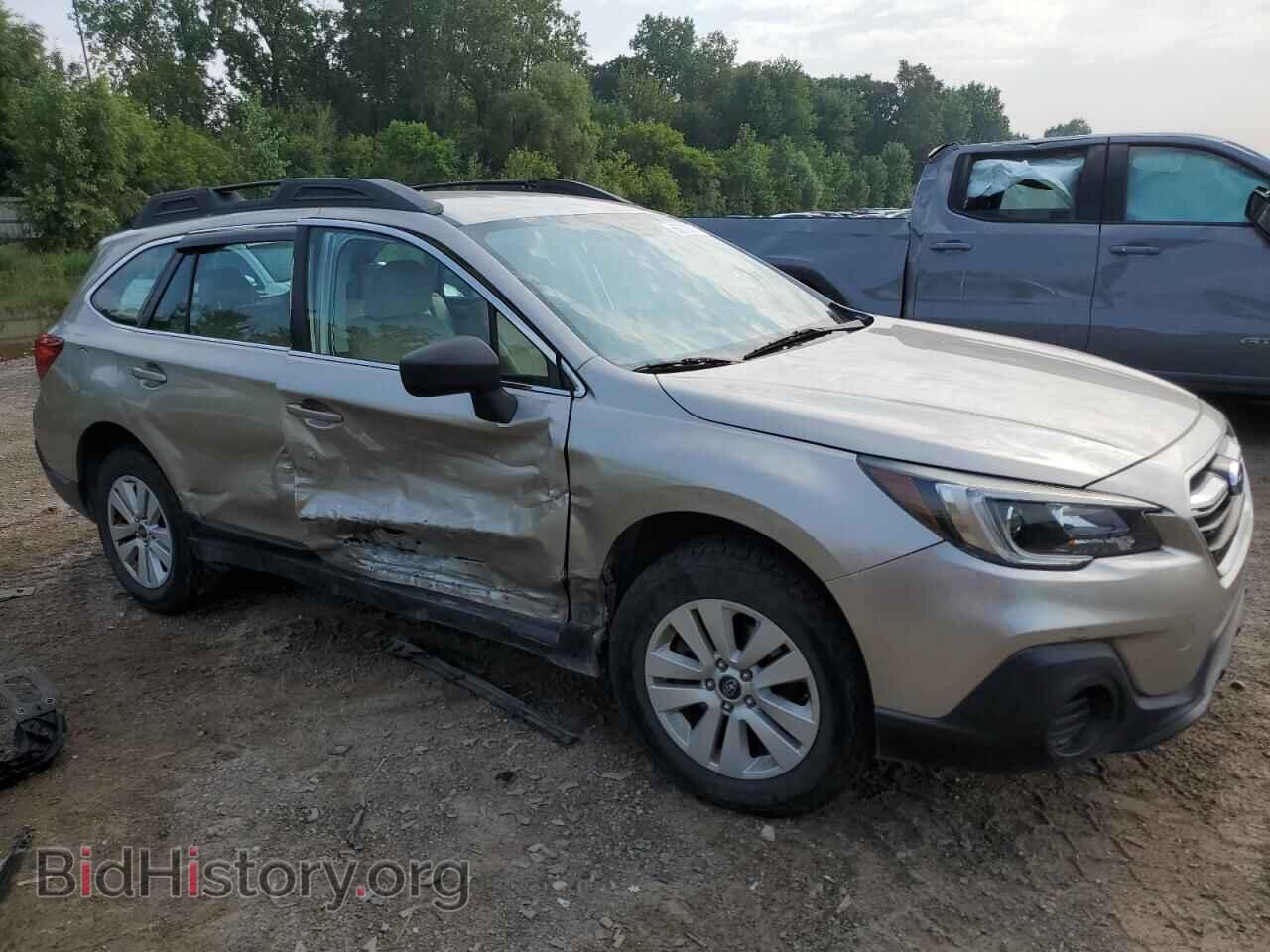 2018 SUBARU OUTBACK - VIN: 4S4BSAAC2J3296586 - Фото 4
