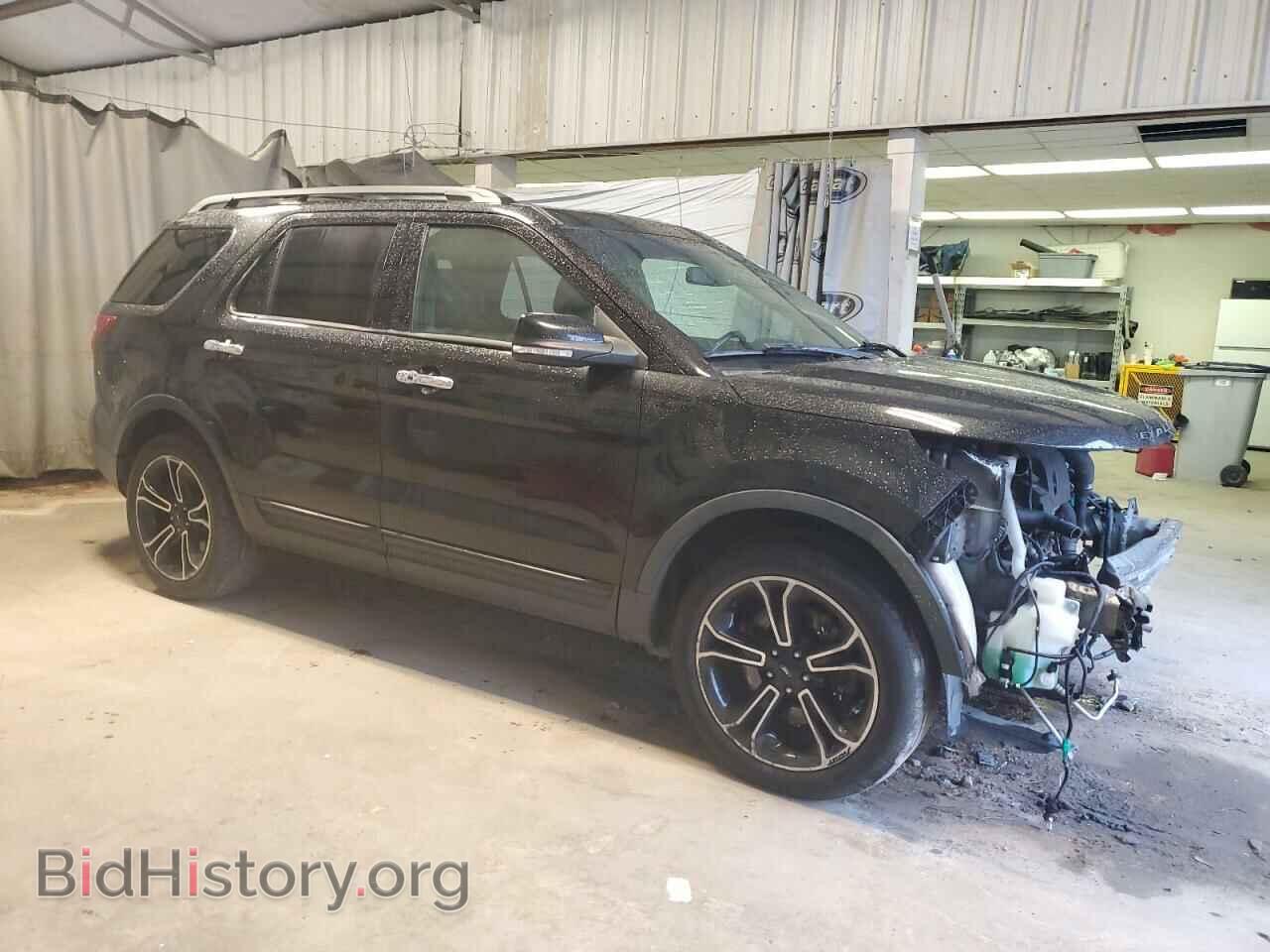 2013 FORD EXPLORER - VIN: 1FM5K8GT9DGB56111 - Фото 4
