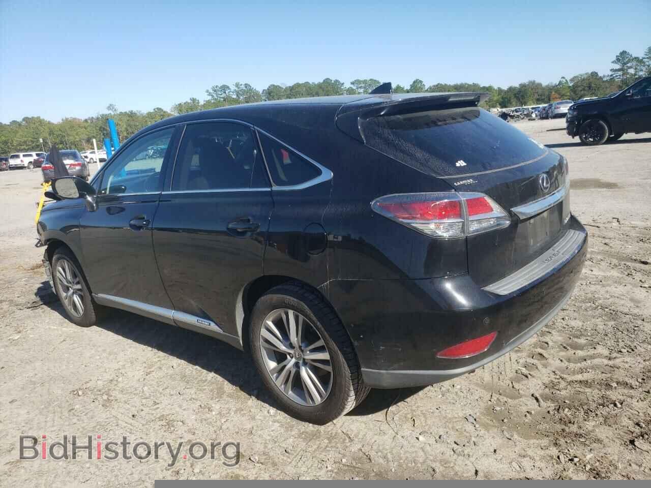 2015 LEXUS RX450 - VIN: 2T2ZB1BA5FC002706 - Фото 2