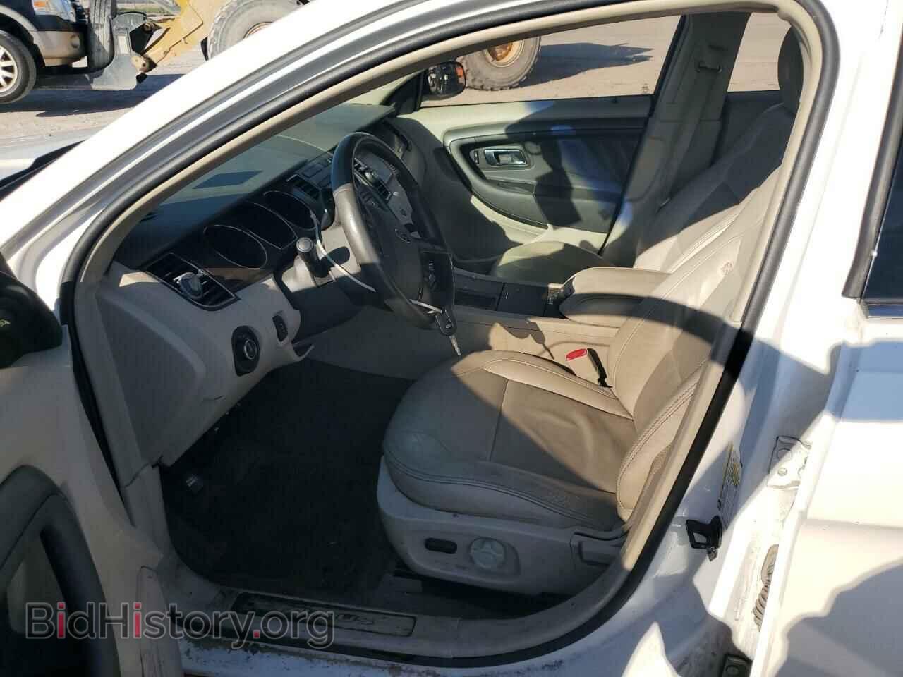 2010 FORD TAURUS - VIN: 1FAHP2EW7AG125423 - Фото 7