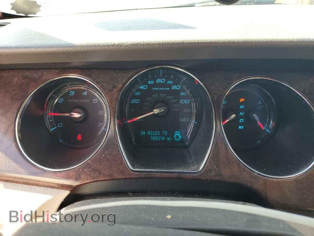 2010 FORD TAURUS - VIN: 1FAHP2EW7AG125423 - Фото 9