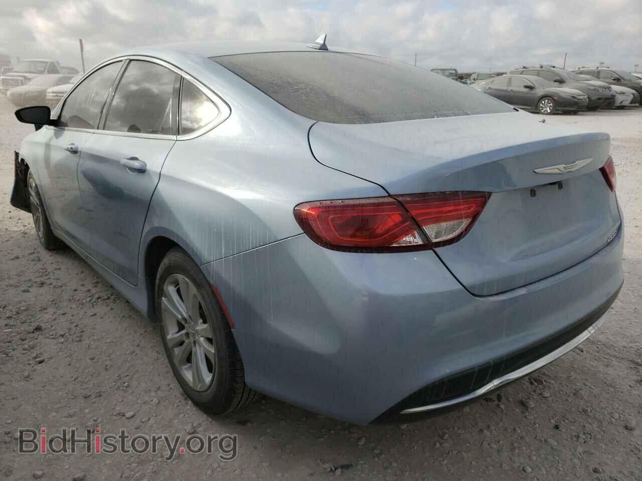 2015 CHRYSLER 200 - VIN: 1C3CCCAB9FN627060 - Photo 3