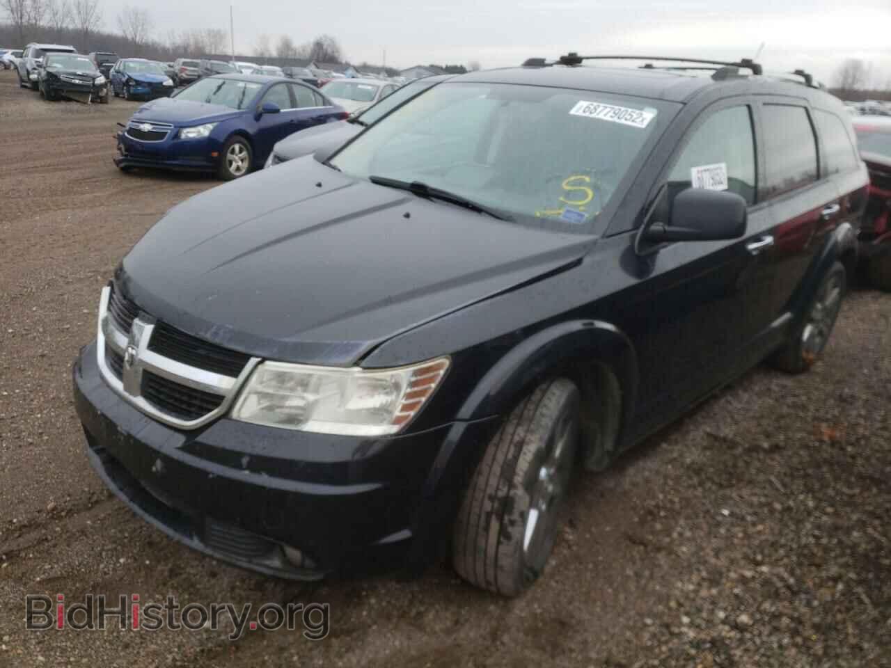 Фотография 3D4PH6FV3AT122341 - DODGE JOURNEY 2010