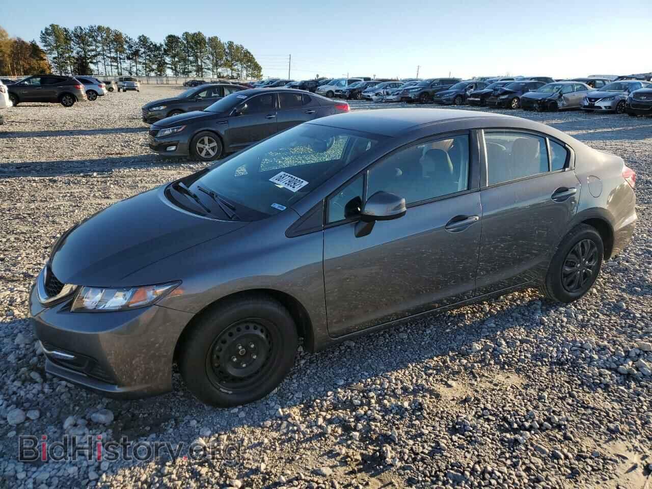 Фотография 19XFB2F56DE279213 - HONDA CIVIC 2013