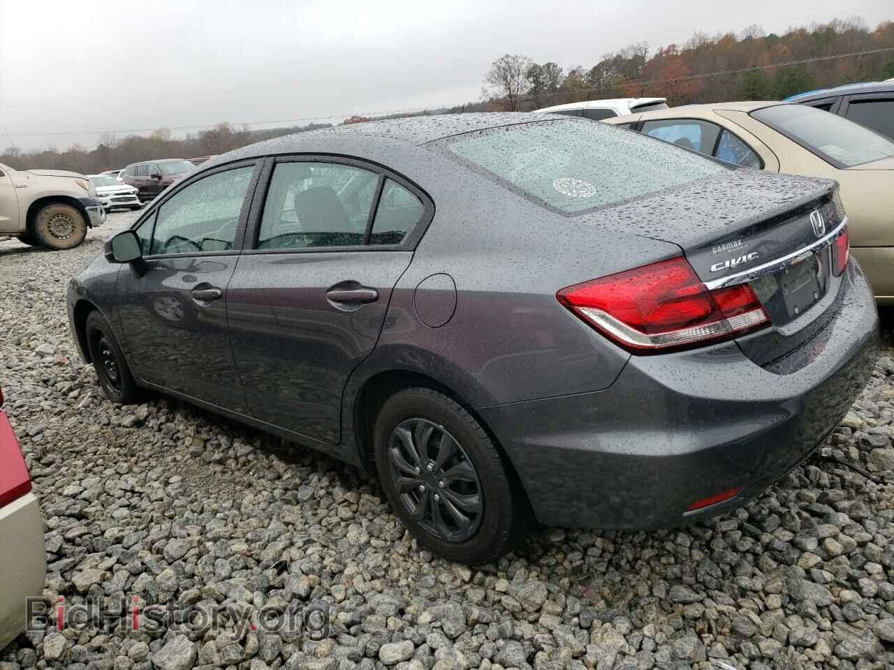 2013 HONDA CIVIC - VIN: 19XFB2F56DE279213 - Фото 2