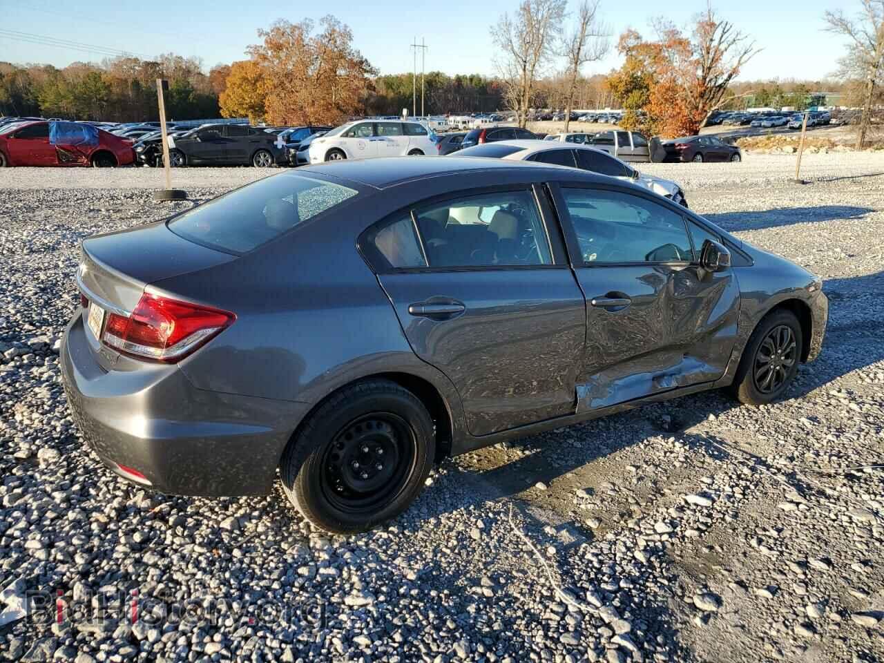 2013 HONDA CIVIC - VIN: 19XFB2F56DE279213 - Фото 3