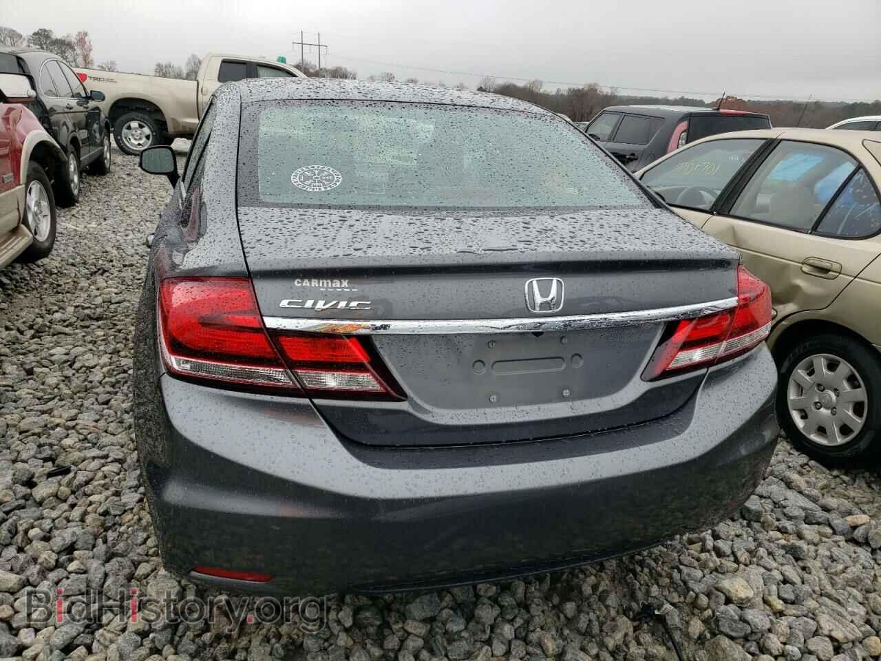 2013 HONDA CIVIC - VIN: 19XFB2F56DE279213 - Фото 6