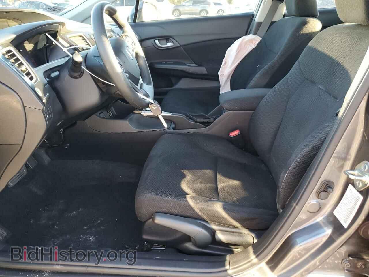 2013 HONDA CIVIC - VIN: 19XFB2F56DE279213 - Фото 7
