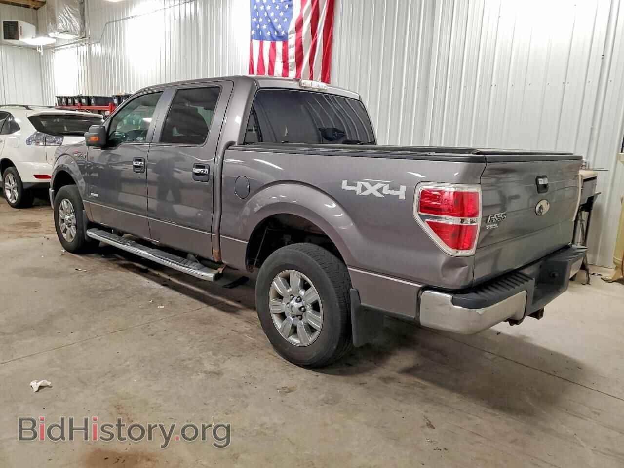 2011 FORD F150 - VIN: 1FTFW1ET6BFC51137 - Фото 2