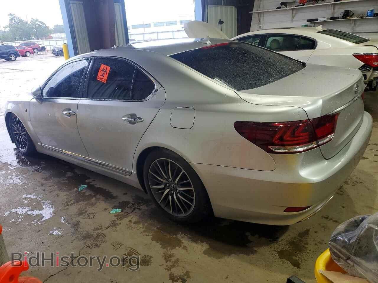 2013 LEXUS LS460 - VIN: JTHCL5EF3D5019258 - Фото 2