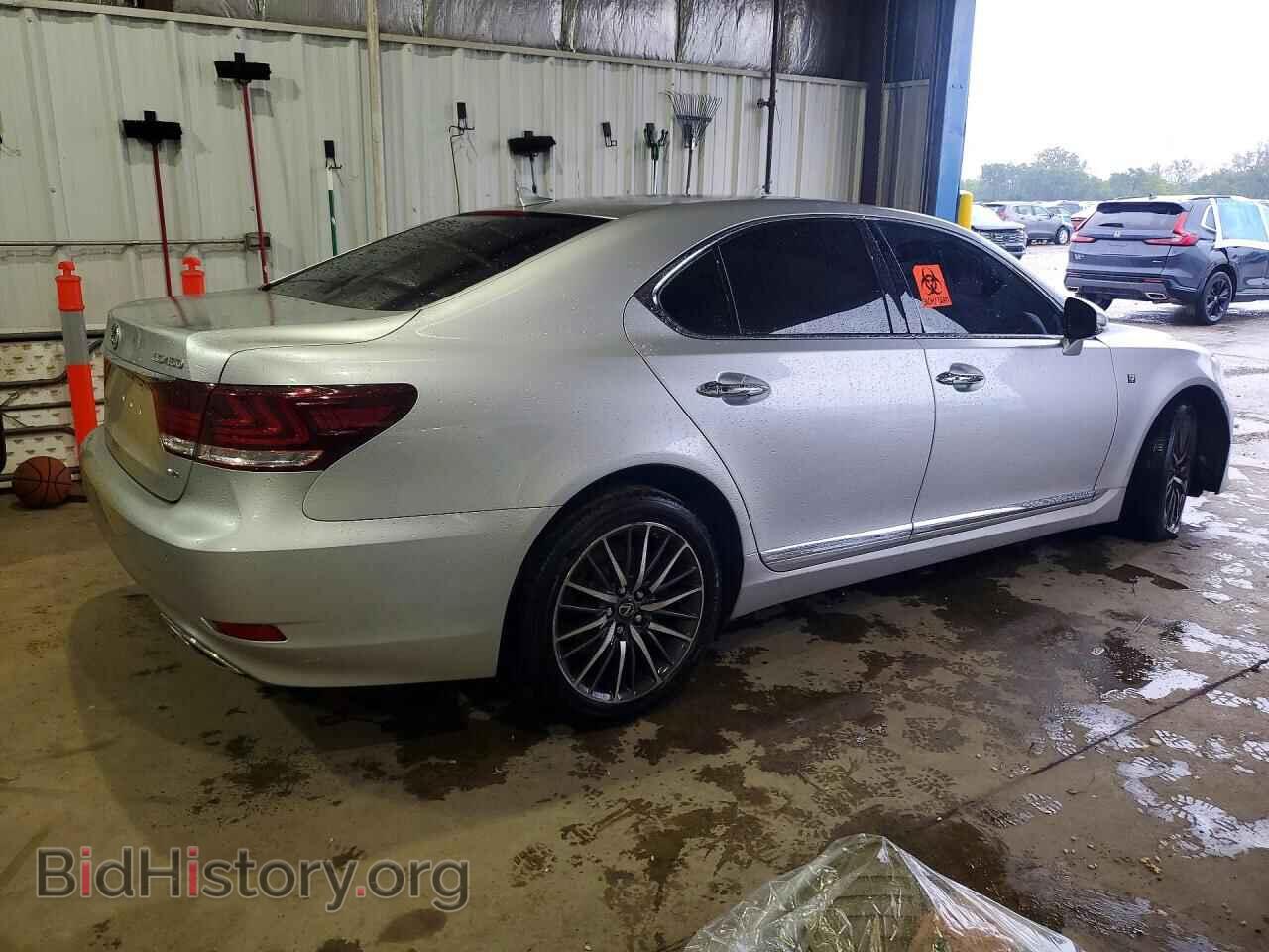 2013 LEXUS LS460 - VIN: JTHCL5EF3D5019258 - Фото 3