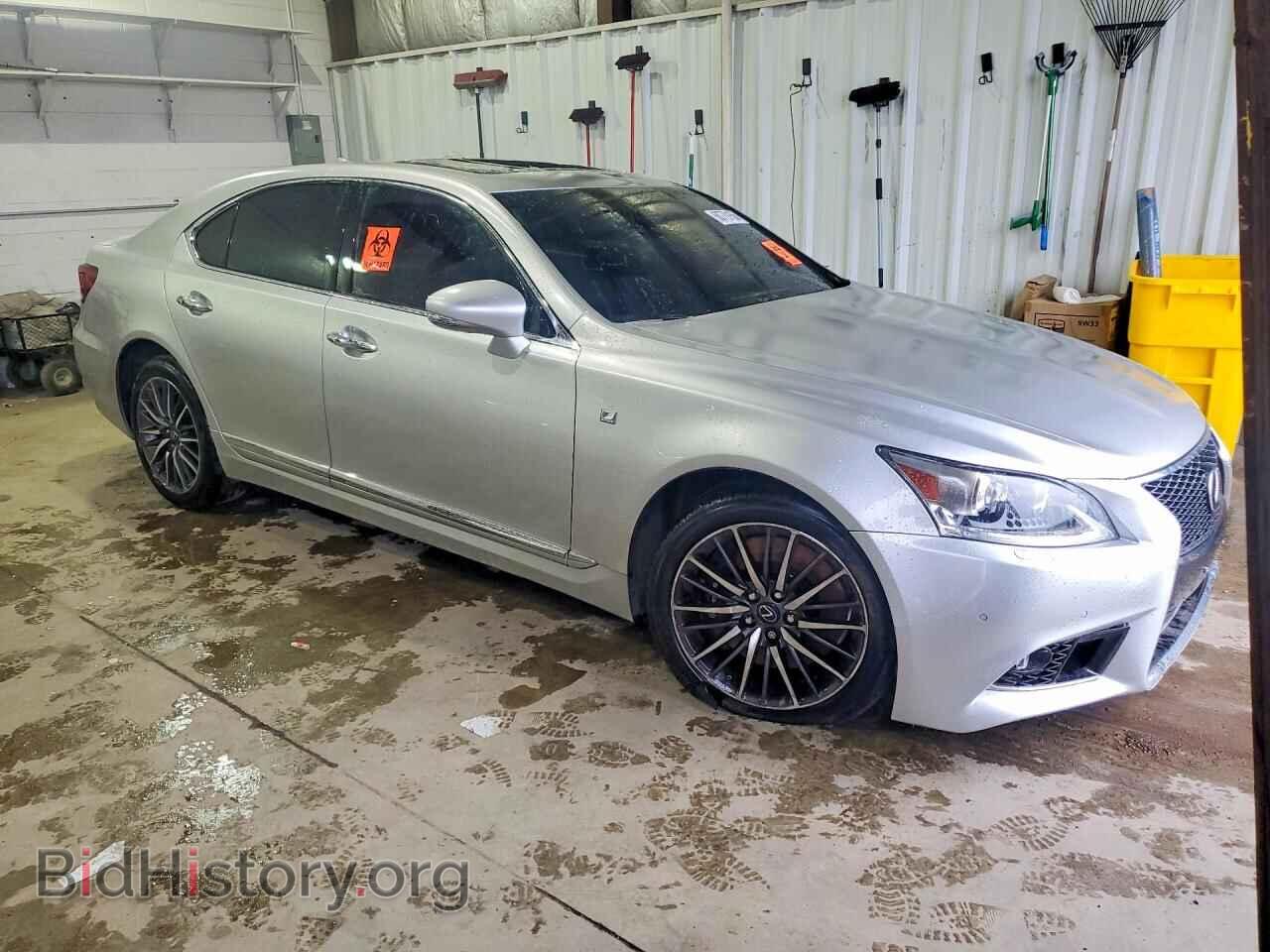 2013 LEXUS LS460 - VIN: JTHCL5EF3D5019258 - Фото 4