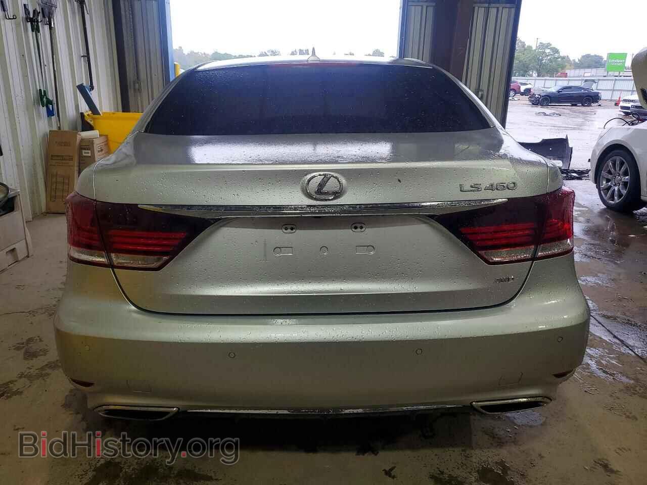 2013 LEXUS LS460 - VIN: JTHCL5EF3D5019258 - Фото 6