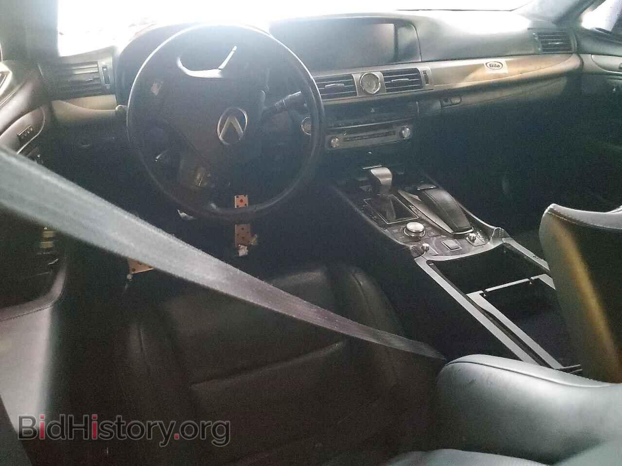 2013 LEXUS LS460 - VIN: JTHCL5EF3D5019258 - Фото 8